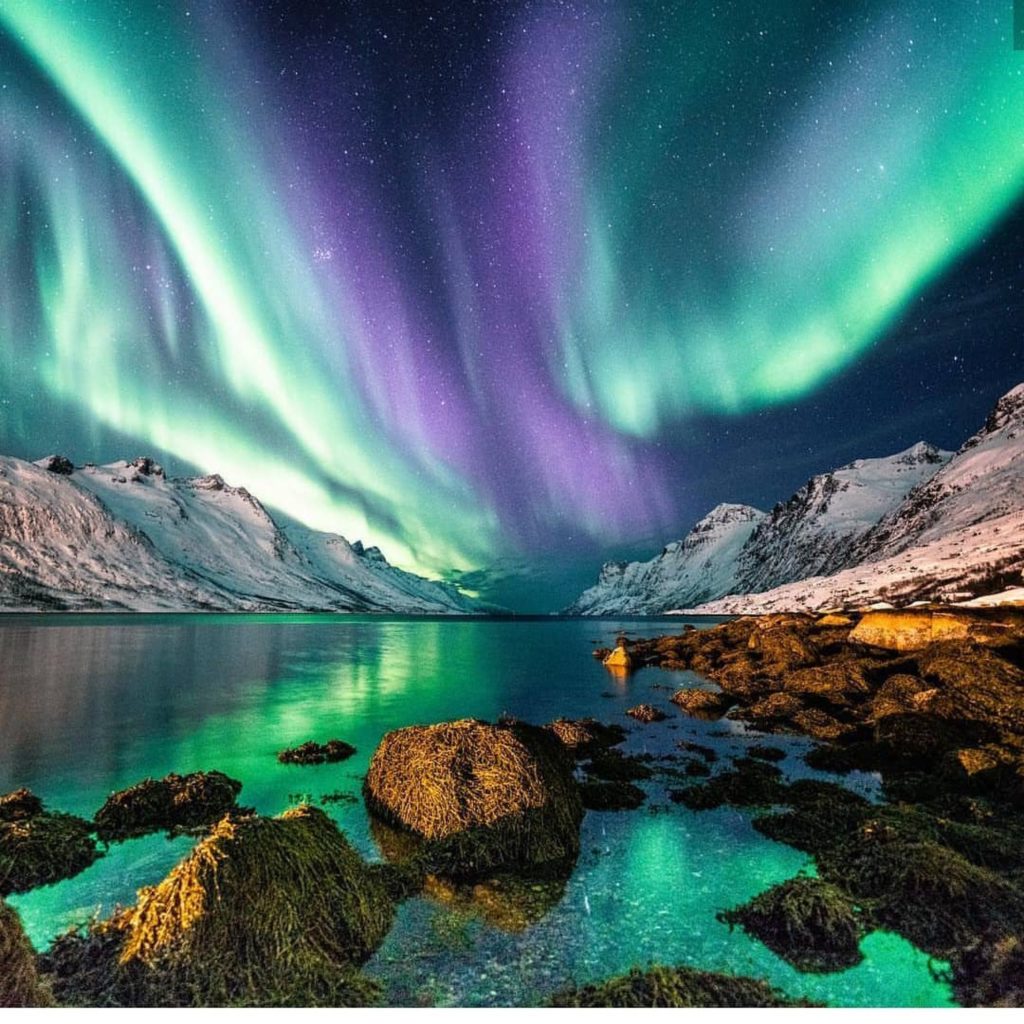 Saiba como ver a aurora boreal na Noruega