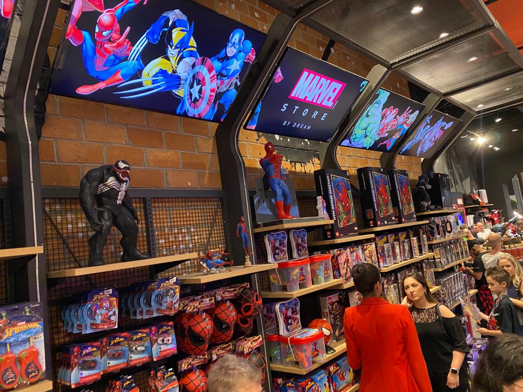 Interior de SP vai ganhar a primeira Marvel Store da América Latina